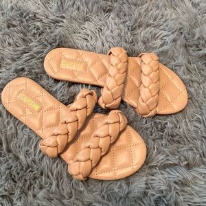 Cupshe Brand sandals, size 8